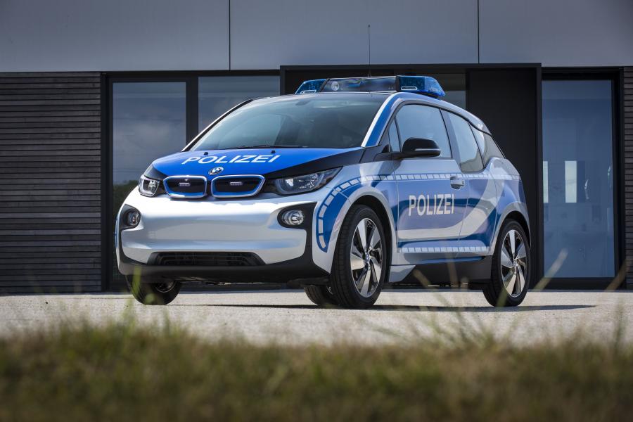  BMW i3 Polizei Streifenwagen (I01) 2015 года  (фото 6 из 7)